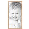 ArtToFrames 18x36 Inch Picture Frame, This 0.81 Inch Custom Wood Poster Frame is Available in Multiple Colors, Great for Your Art or Photos - Comes with Economy Acrylic and Corrugated Backing (A26NZ)